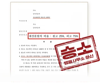 재산분할 사건 판결문